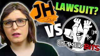 SpikeyBits Launches CRAZY Accusations Against MAJOR YOUTUBER! Lawsuit incoming?