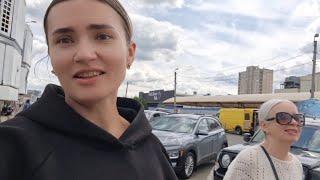 Харьков. Свекровь загнобила невестку на рынке 