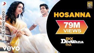 A.R. Rahman - Hosanna Best Video|Ekk Deewana Tha|Amy Jackson|Prateik Babar|Leon|Suzanne