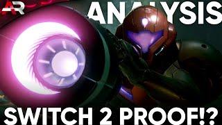 Metroid Prime 4 DEEP Trailer 2 Analysis With STRONG Switch 2 Evidence!