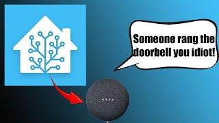 Configuring Text-to-Speech on Home Assistant using Google Nest Mini