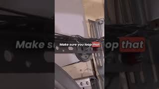 How to Safely Manage Garage Door Spring Cables