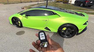 HOW TO DRIVE A LAMBORGHINI HURACAN EVO (2023)...