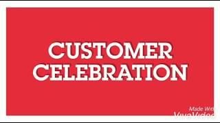 Customer Celebtation at GETFIT NUTRITION CENTER | POWER OF HERBALIFE NUTRITION