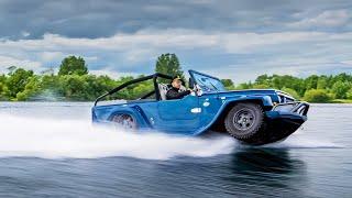 7 Most Amazing Amphibious Vehicles In The World