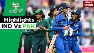 India vs Pakistan Women's T20 World Cup 2023 | Full Highlights | ind vs Pak Match | 12 February 2023