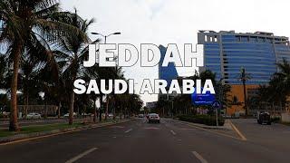 Jeddah, Saudi Arabia - Driving Tour 4K