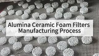 Enhancing Aluminum Alloy Production: Alumina Ceramic Foam Filter in Action!