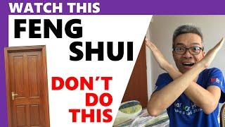 How to Feng Shui Your Main Door