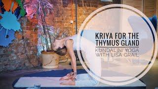 Kundalini yoga complex for the thymus gland.Immune and nervous system strengthening, cleansing lymph