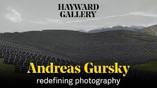 Redefining Photography | Andreas Gursky | Hayward Gallery