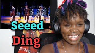 African Girl First Time Hearing Seeed - Ding Live In Berlin