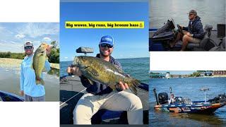 National Professional Fishing League -- 2024 Saginaw Bay Day 1