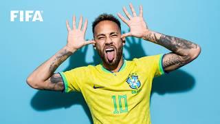 Neymar - All FIFA World Cup Goals and Assists