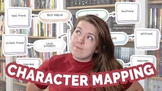 How to Write a Book with DRAMA Using Character Maps