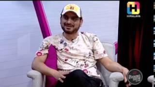 Nabin K. Bhattarai with Subani Moktan (LIVON-THE EVENING SHOW AT SIX)