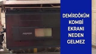 Demirdöküm Nitron Kombi Neden Ekran Keser? Kombinin Ekranı Neden Gelmez?