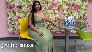 Try plus size clothes And get to know a Brazilian model