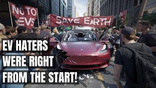 EV Haters Were RIGHT: The Shocking Truth Behind the Backlash! Electric Vehicles Are Failing!