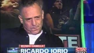 Ricardo Iorio (me apenó la muerte de Fort)