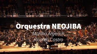 Martha Argerich - Ricardo Castro - NEOJIBA Orchestra