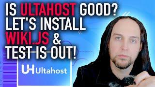 How to Install a Wiki (Wiki.js) on an UltaHost VPS Server (Is UltaHost Good?)