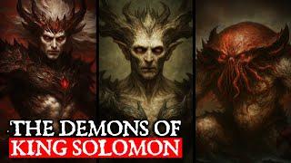 The Complete HORRIFIC STORY of King Solomon’s Demons – Ancient Grimoire