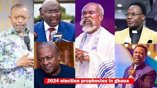 Stephen Adom Kyei duah fire Owusu Bempah, prophet Amoako Atta & co. on 2024 election Prophecies