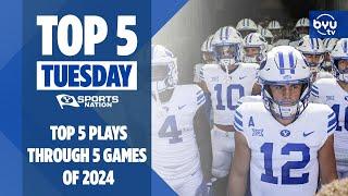 Top 5 Tuesday: Top 5 Plays of 2024