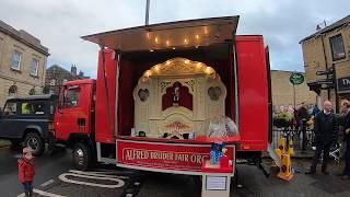 Otley Victorian Fayre, Leeds West Yorkshire, England - 2nd December, 2018