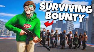 Surviving $300,000 Bounty in GTA 5 RP..