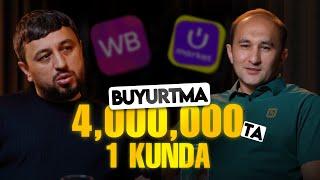 Wildberriesda savdo boshlaymizmi? Rashid Kholmirzaev bilan PODCAST #uzummarket #biznes #wildberries