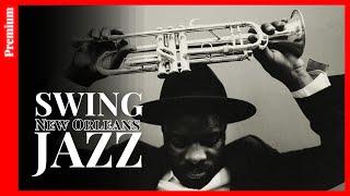 [New Orleans Swing Jazz] 80s Tension UP Swing Jazz - Perfect for starting your day - Instrumental