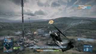 Battlefield3 Attack Helicopter TV Missile #5