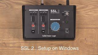 SSL 2 Setup On Windows