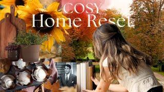 Autumn in England | Decorate with Me & Cosy Reset 