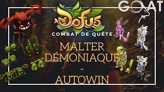 MALTER DÉMONIAQUE - SERMENT DE L'AMBRE (OCRE D'AMBRE : COMBAT FINAL)