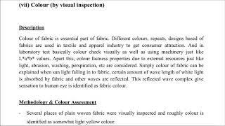 Knitting and Weaving Calculations |Textile Calculations