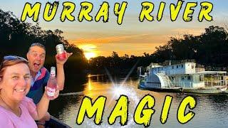  BUCKET LIST ECHUCA VIC: Paddle Steamer Cruise & FREE Camping at Barmah Lakes #traveladventures