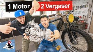 MAD-MAX Ciao | extremer Custom Motor Umbau