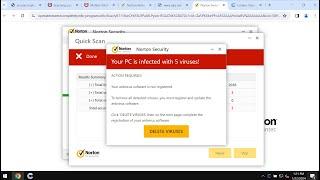 Operatenewestcompletelyinfo-program.info online scam removal video..