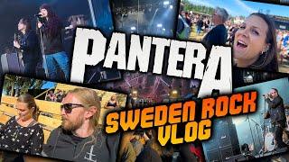 SWEDEN ROCK VLOG - PANTERA, SYMPHONY X, SPIRITBOX etc