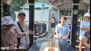 #166 THĂM MỘ THÂN NHÂN TRÊN QUÊ HƯƠNG VIỆT NAM.