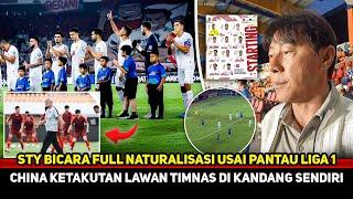 INI YANG DITUNGGU! China Kaget STY pasang Skuad Full Naturalisasi~Timnas Full skuad bulan Oktober