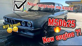 Novi upgrade na kocki ?! M10 zasluzeno u penziju 