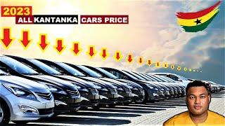 NEW 2023 MADE IN GHANA KANTANKA CAR PRICES & THEIR NAMES.