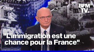 L'interview du ministre de la Justice, Didier Migaud, en intégralité