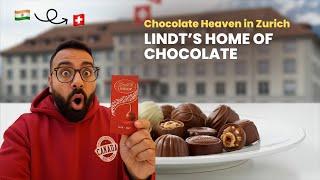 Раскрываем сладкие секреты Цюриха: дегустационный тур по шоколаду Lindt
