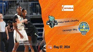 Full Game : New York Liberty vs Chicago Sky - May 7, 2024 | WNBA Preseason