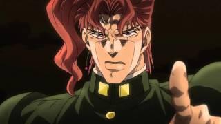 JoJo's Bizarre Adventure Uncensored Blu Ray Edition: Kakyoin's Death!